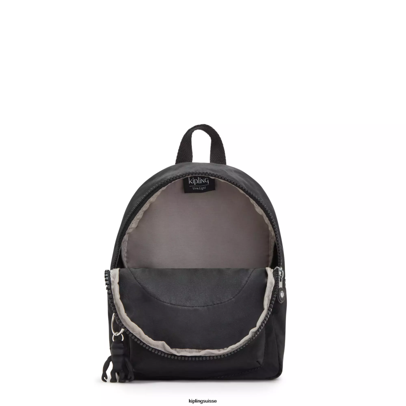 Kipling sacs à dos de mode noir noir femmes sac à dos convertible compact curtis FPRN398