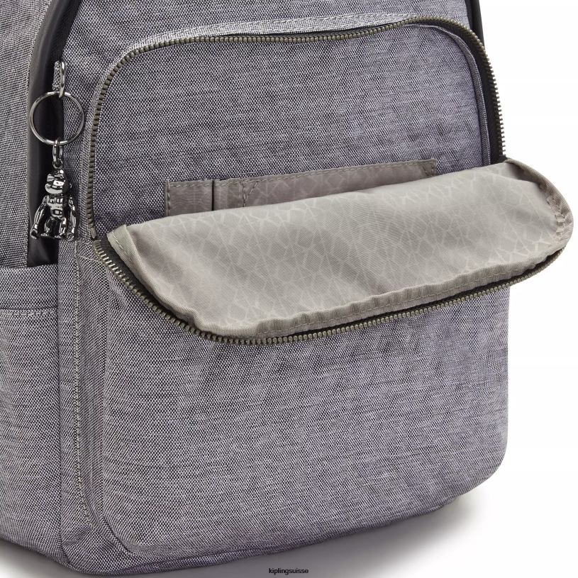 Kipling sacs à dos de mode presque gris femmes sac à dos delia FPRN400