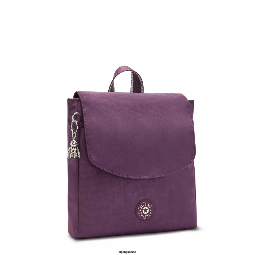 Kipling sacs à dos de mode prune sans fin femmes petit sac à dos dannie FPRN394