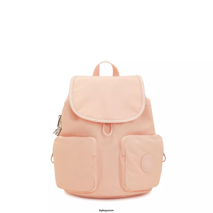 Kipling sacs à dos de mode rose de jardin femmes nouveau sac à dos city pack FPRN359 - Cliquez sur l'image pour la fermer