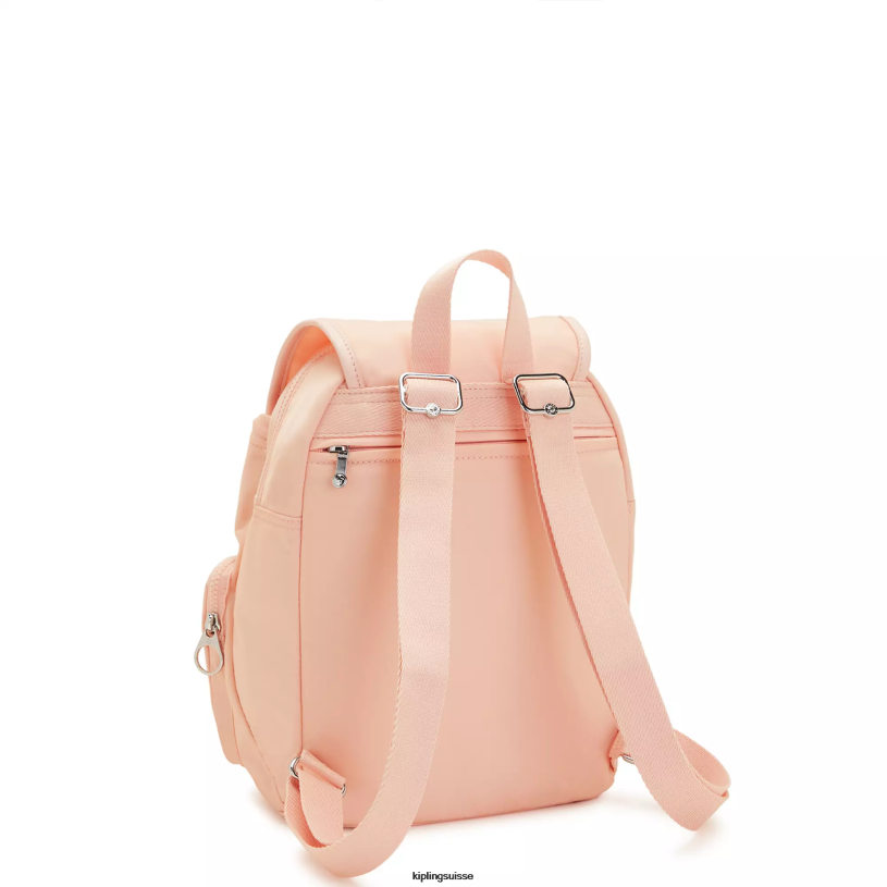 Kipling sacs à dos de mode rose de jardin femmes nouveau sac à dos city pack FPRN359