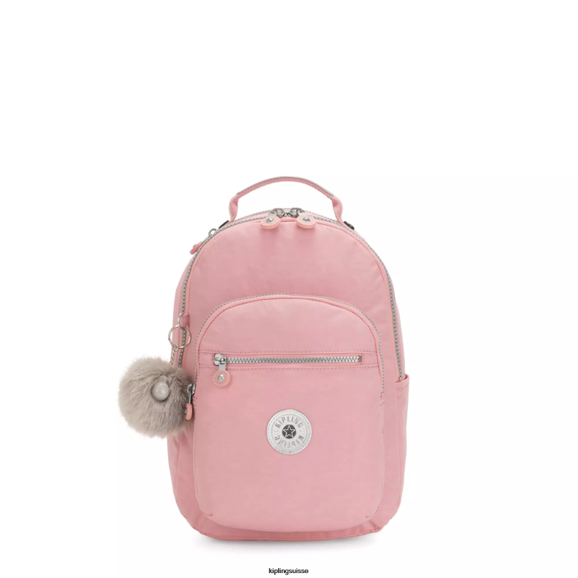 Kipling sacs à dos de mode rose nuptiale femmes petit sac à dos pour tablette séoul FPRN343 - Cliquez sur l'image pour la fermer