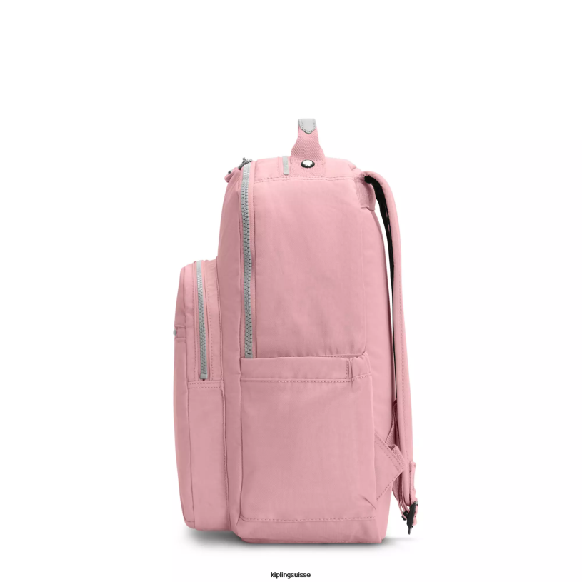 Kipling sacs à dos de mode rose nuptiale femmes petit sac à dos pour tablette séoul FPRN343