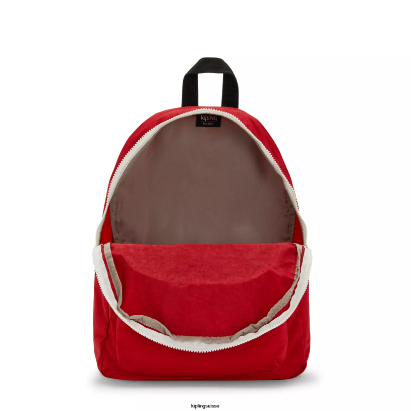 Kipling sacs à dos de mode rouge rouge femmes sac à dos moyen curtis FPRN374