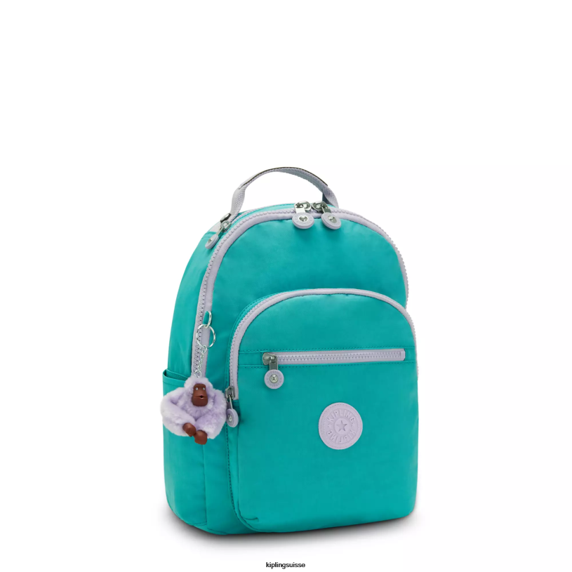 Kipling sacs à dos de mode surfeur vert femmes petit sac à dos pour tablette séoul FPRN342