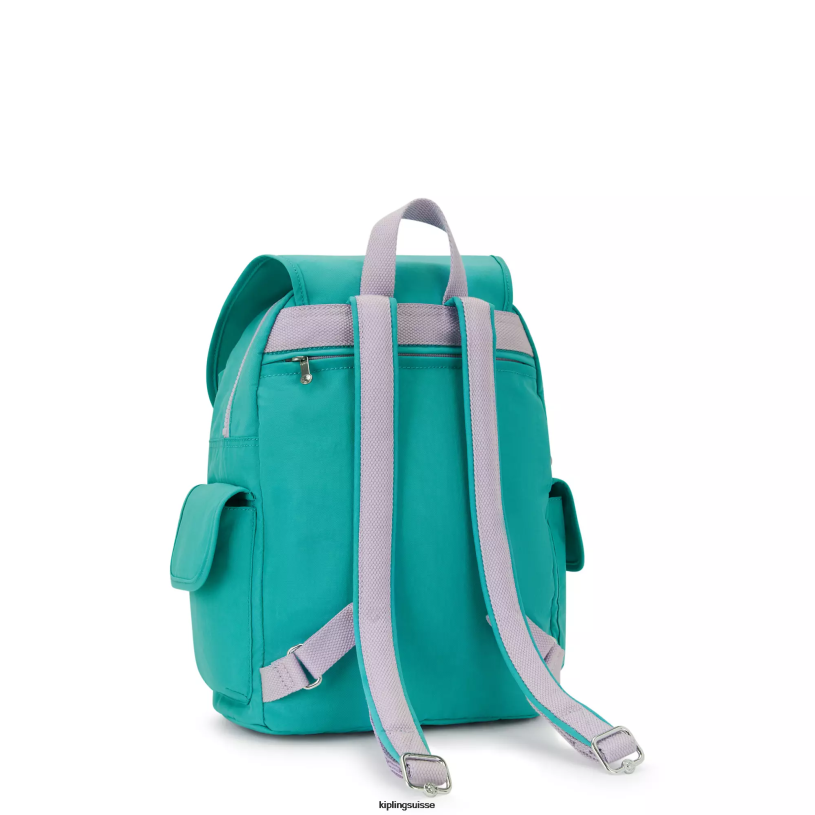 Kipling sacs à dos de mode surfeur vert femmes sac à dos city pack FPRN350