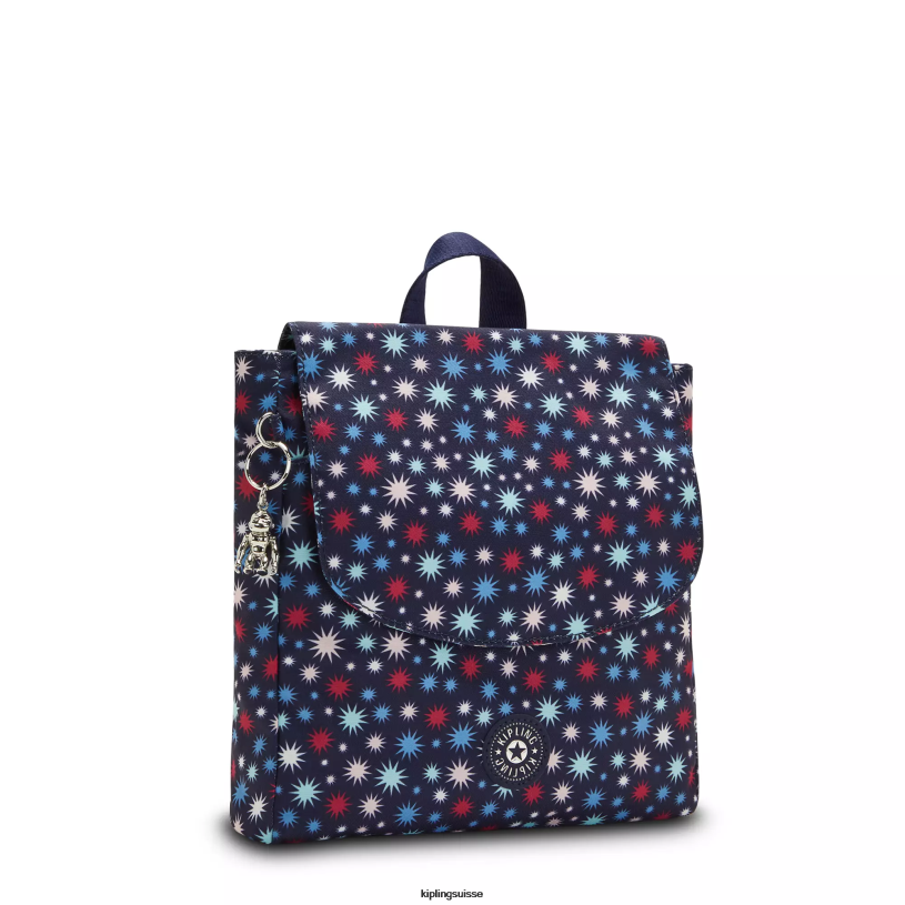 Kipling sacs à dos de mode étoiles géniales femmes petit sac à dos imprimé dannie FPRN390