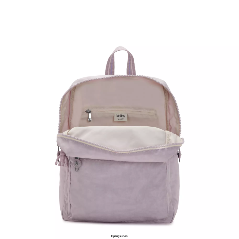 Kipling sacs à dos moyens doux lilas femmes sac à dos rylie FPRN371