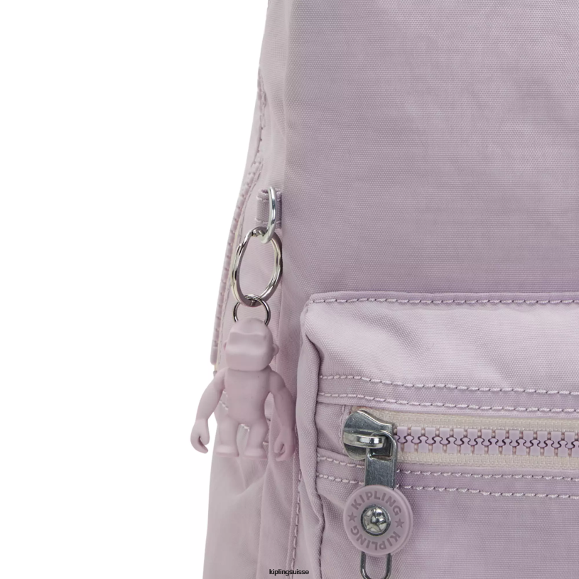 Kipling sacs à dos moyens doux lilas femmes sac à dos rylie FPRN371