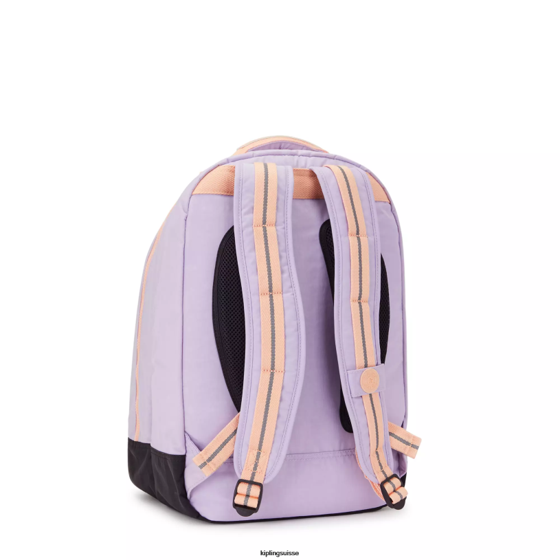 Kipling sacs à dos pour ordinateur portable lilas sans fin c femmes sac à dos pour ordinateur portable 17" salle de classe FPRN437