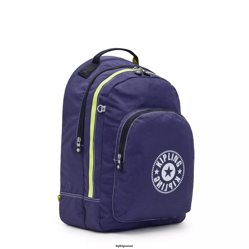 Kipling sacs à dos pour ordinateur portable marine ultime femmes curtis très grand sac à dos pour ordinateur portable 17" FPRN365