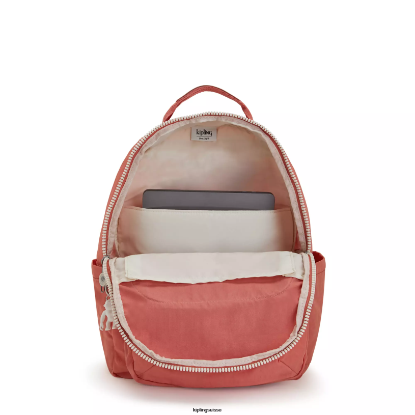 Kipling sacs à dos pour ordinateur portable rose millésime femmes grand sac à dos pour ordinateur portable 15" séoul FPRN475