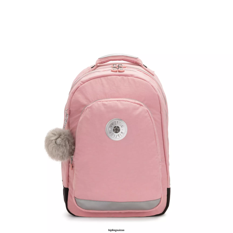 Kipling sacs à dos pour ordinateur portable rose nuptiale femmes sac à dos pour ordinateur portable 17" salle de classe FPRN436