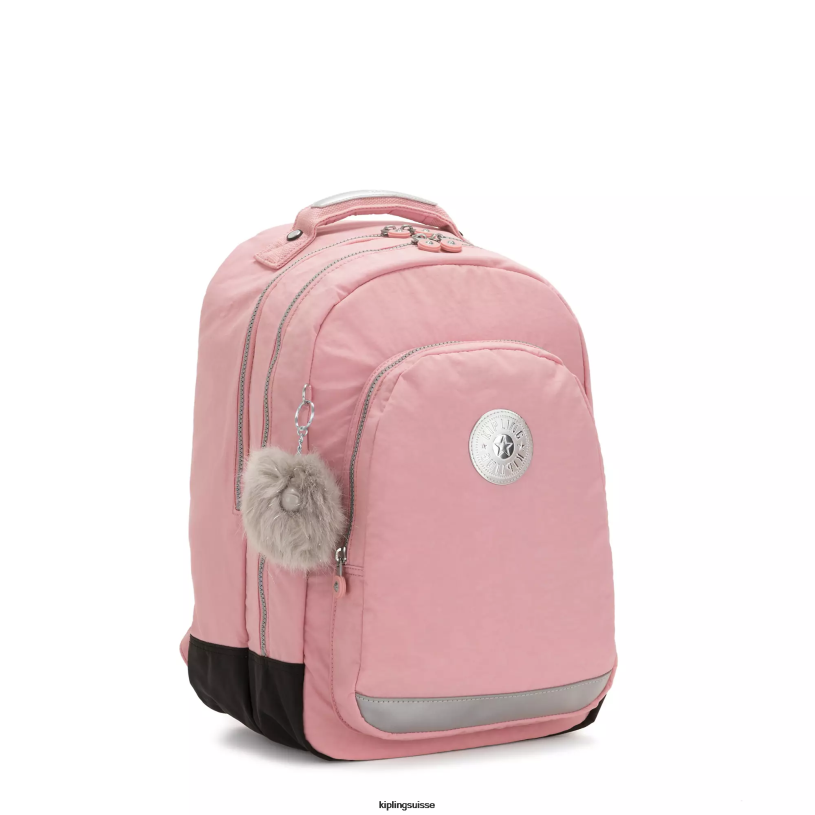 Kipling sacs à dos pour ordinateur portable rose nuptiale femmes sac à dos pour ordinateur portable 17" salle de classe FPRN436