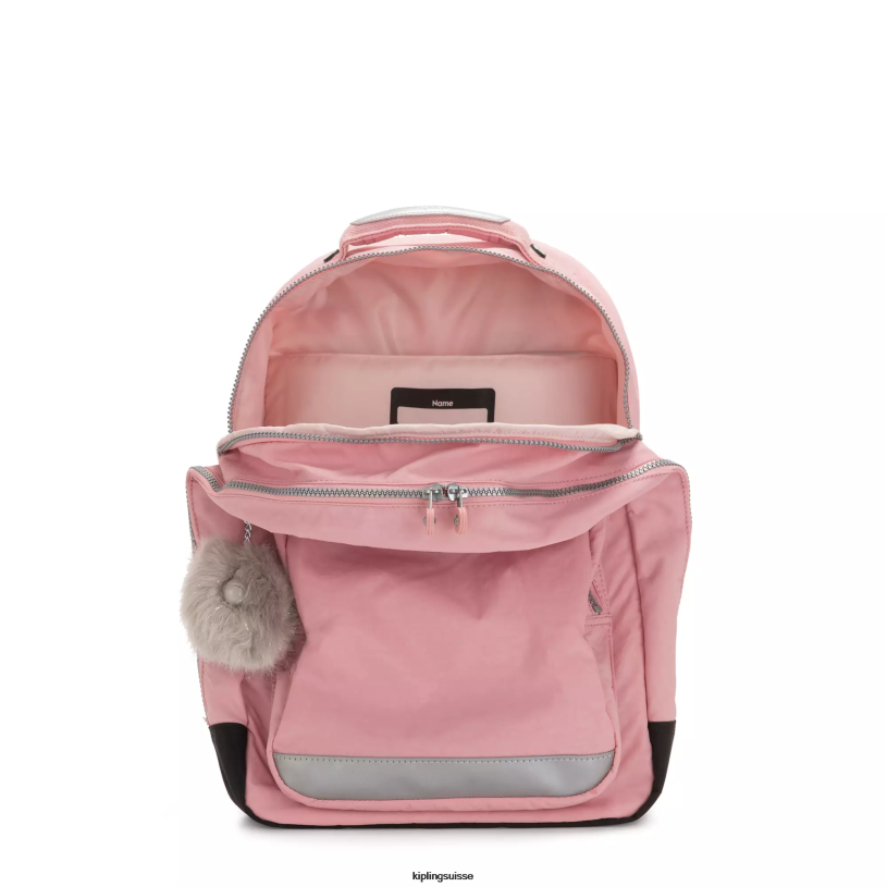 Kipling sacs à dos pour ordinateur portable rose nuptiale femmes sac à dos pour ordinateur portable 17" salle de classe FPRN436