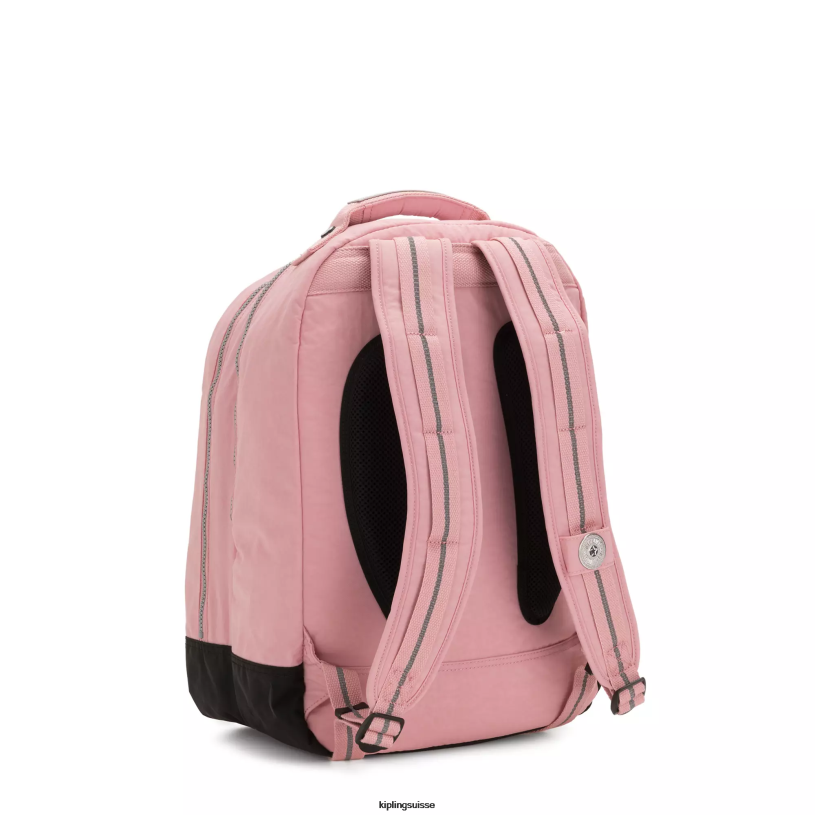 Kipling sacs à dos pour ordinateur portable rose nuptiale femmes sac à dos pour ordinateur portable 17" salle de classe FPRN436