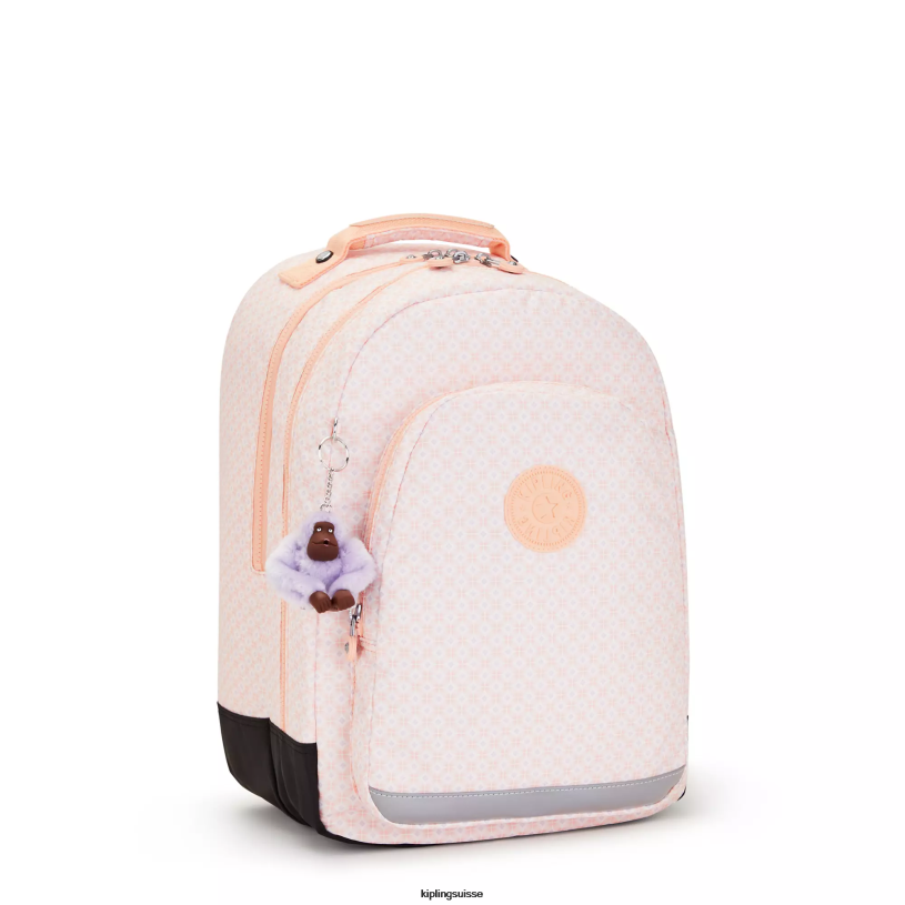 Kipling sacs à dos pour ordinateur portable tuile girly femmes sac à dos pour ordinateur portable 17" imprimé salle de classe FPRN478