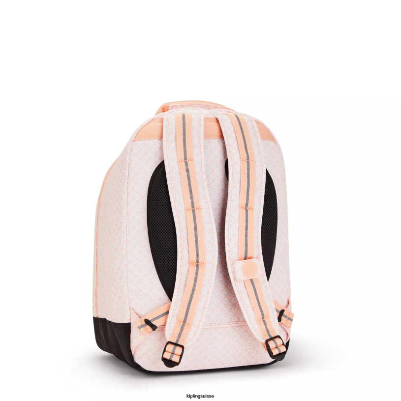 Kipling sacs à dos pour ordinateur portable tuile girly femmes sac à dos pour ordinateur portable 17" imprimé salle de classe FPRN478