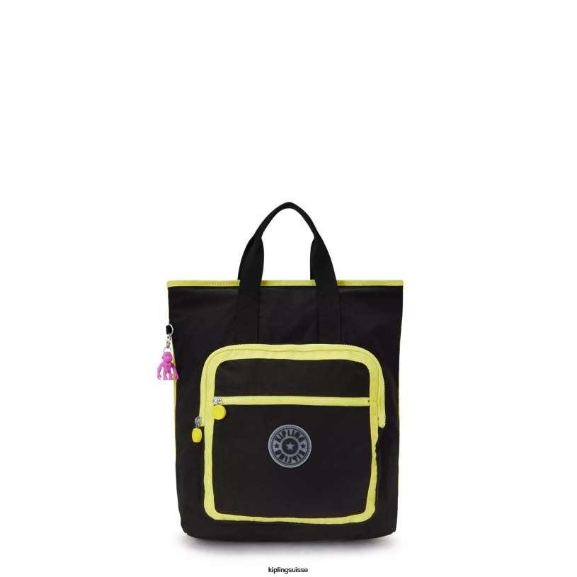 Kipling sacs à dos pour ordinateur portable vrai citron vert femmes sac à dos fourre-tout pour ordinateur portable sia 15" FPRN447