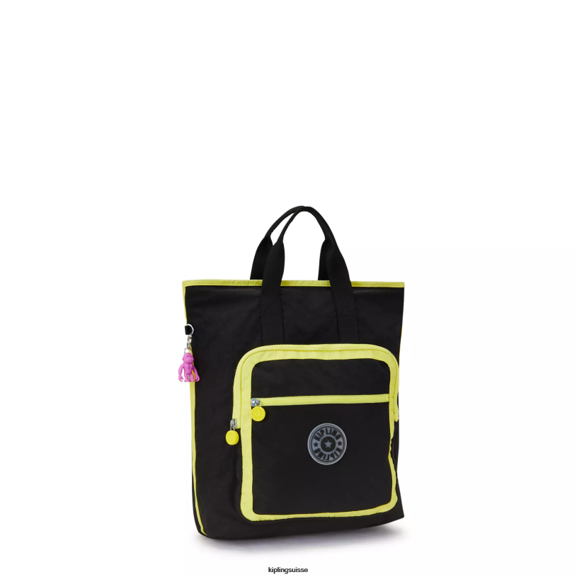 Kipling sacs à dos pour ordinateur portable vrai citron vert femmes sac à dos fourre-tout pour ordinateur portable sia 15" FPRN447