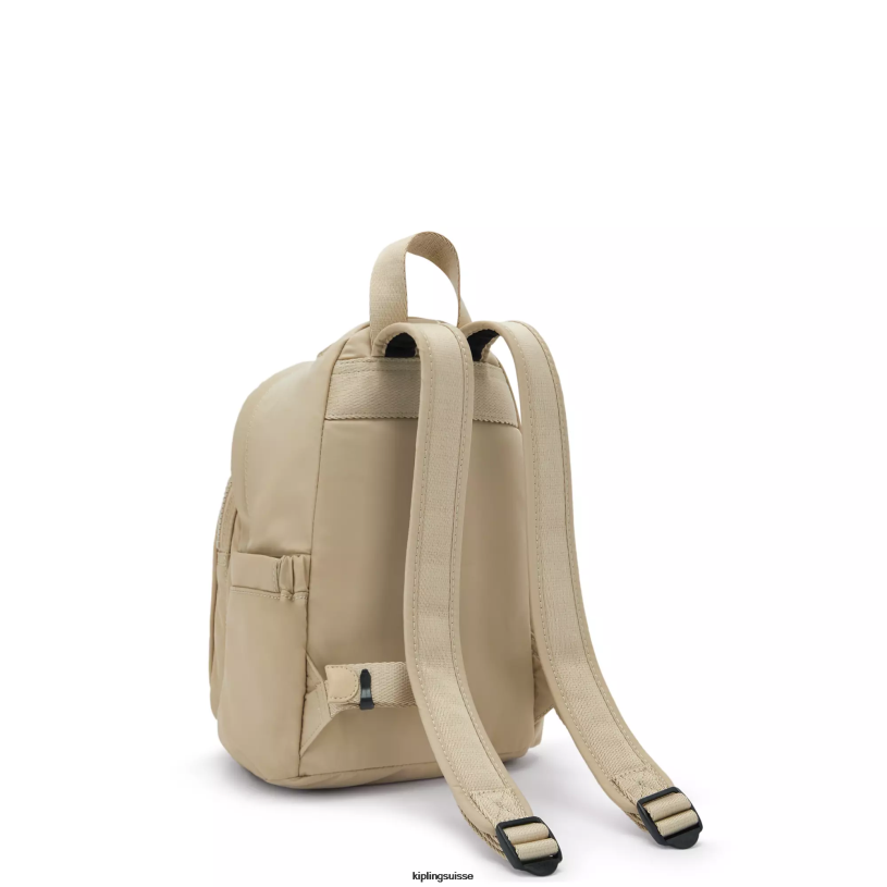 Kipling mini-sacs beige naturel femmes mini sac à dos delia FPRN368