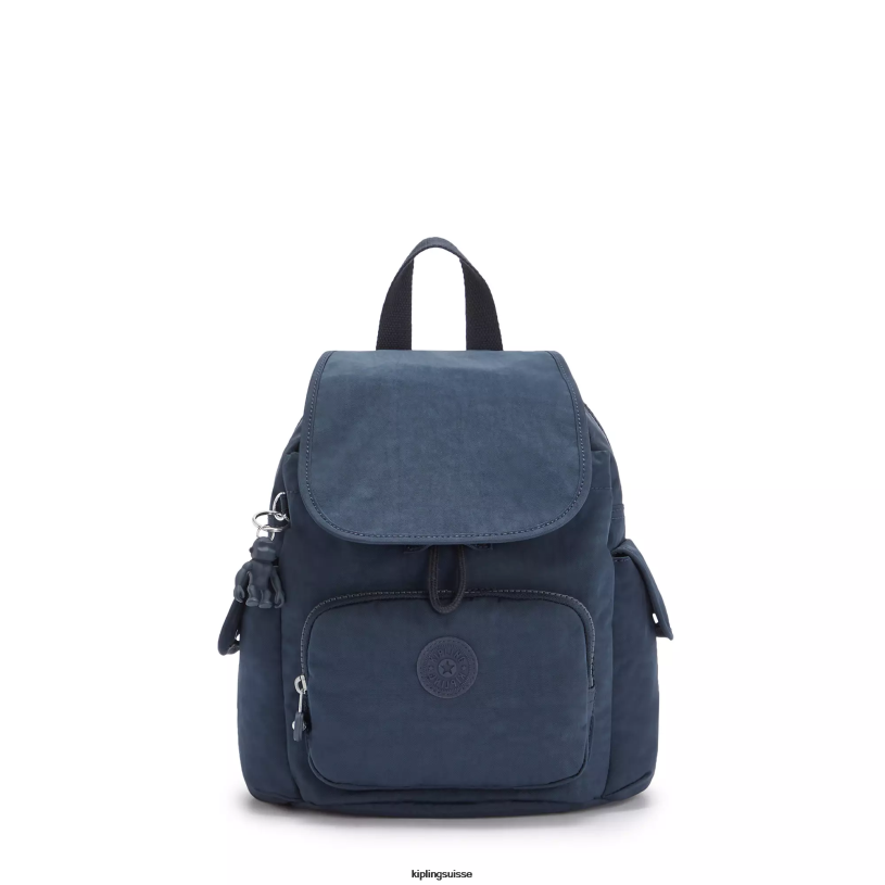 Kipling mini-sacs bleu bleu femmes city ​​pack mini sac à dos FPRN413