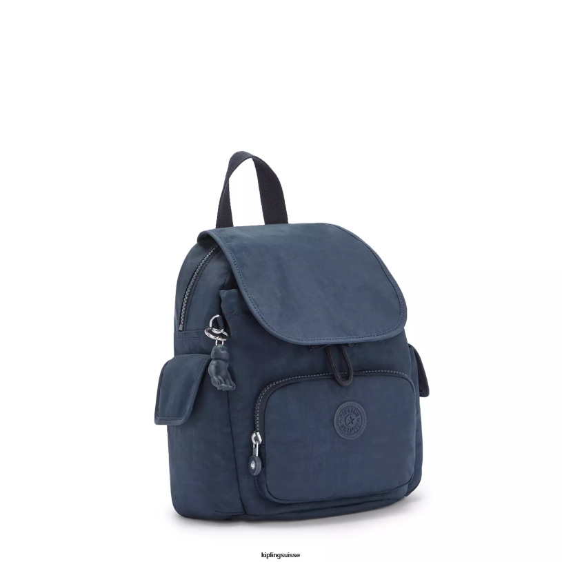 Kipling mini-sacs bleu bleu femmes city ​​pack mini sac à dos FPRN413