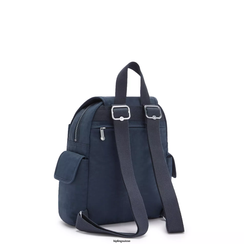 Kipling mini-sacs bleu bleu femmes city ​​pack mini sac à dos FPRN413