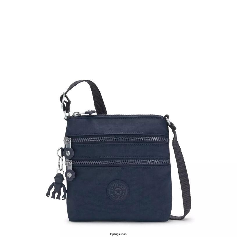 Kipling mini-sacs bleu bleu femmes mini sac extra petit alvar FPRN111