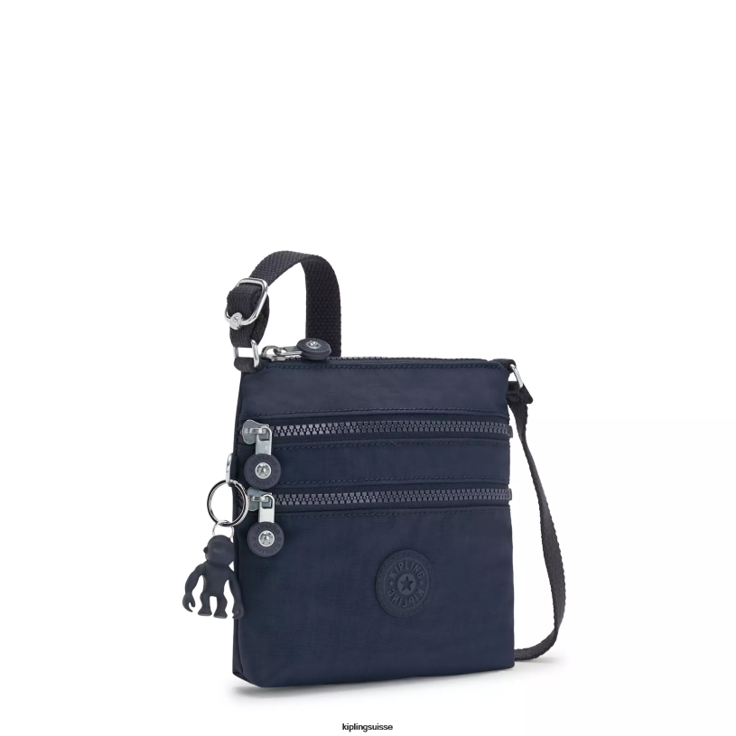 Kipling mini-sacs bleu bleu femmes mini sac extra petit alvar FPRN111