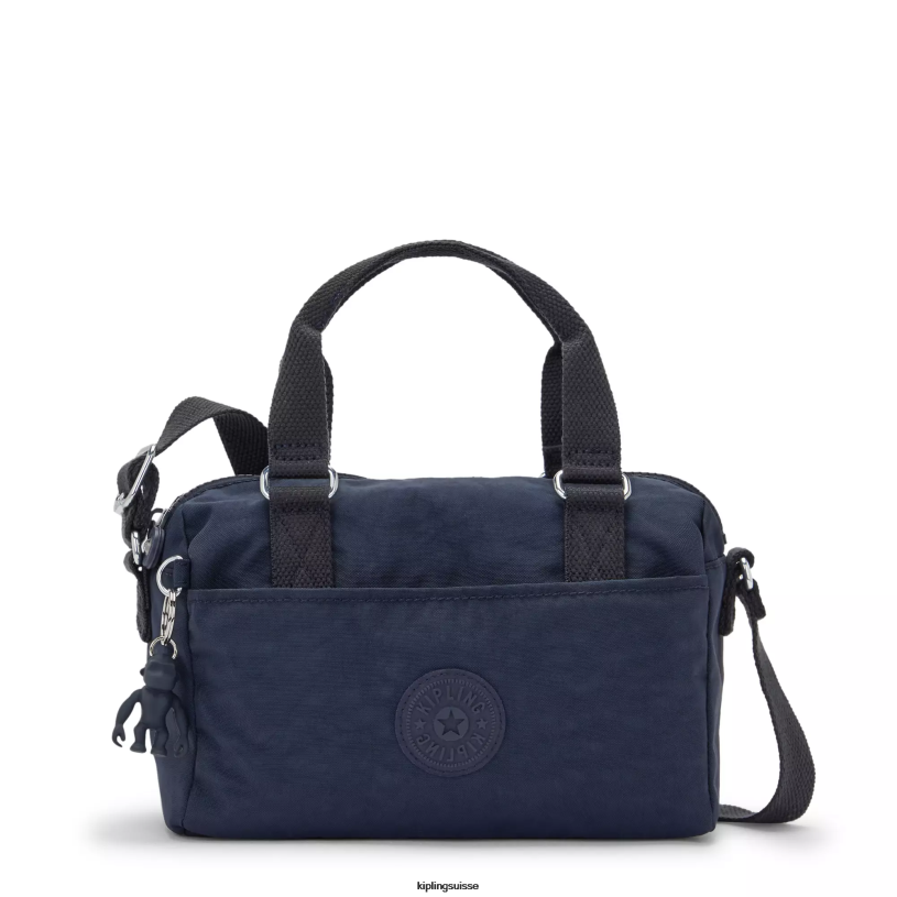 Kipling mini-sacs bleu bleu femmes mini sac à main folki FPRN16 - Cliquez sur l'image pour la fermer