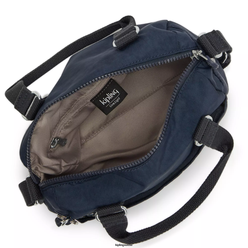 Kipling mini-sacs bleu bleu femmes mini sac à main folki FPRN16