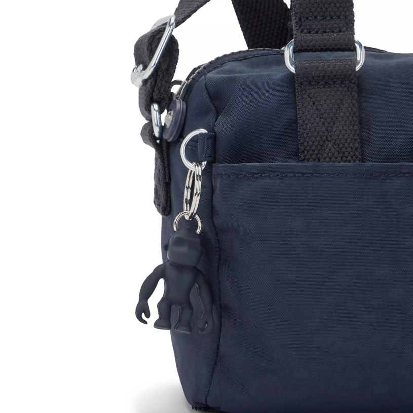 Kipling mini-sacs bleu bleu femmes mini sac à main folki FPRN16