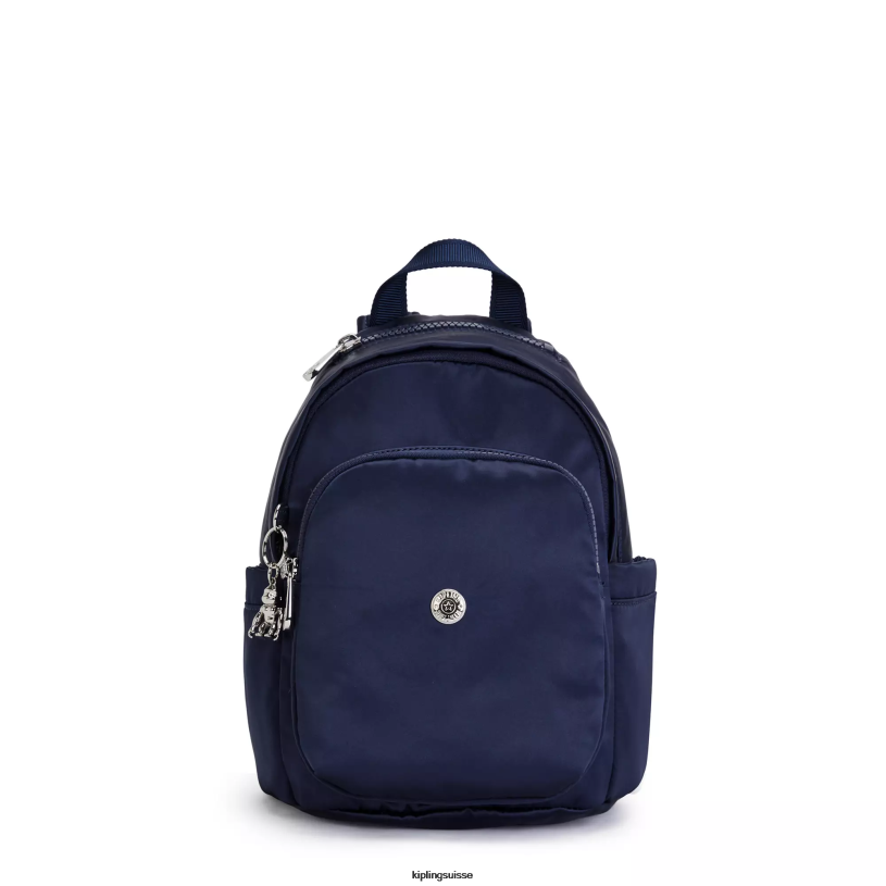 Kipling mini-sacs bleu cosmique femmes mini sac à dos delia FPRN382 - Cliquez sur l'image pour la fermer