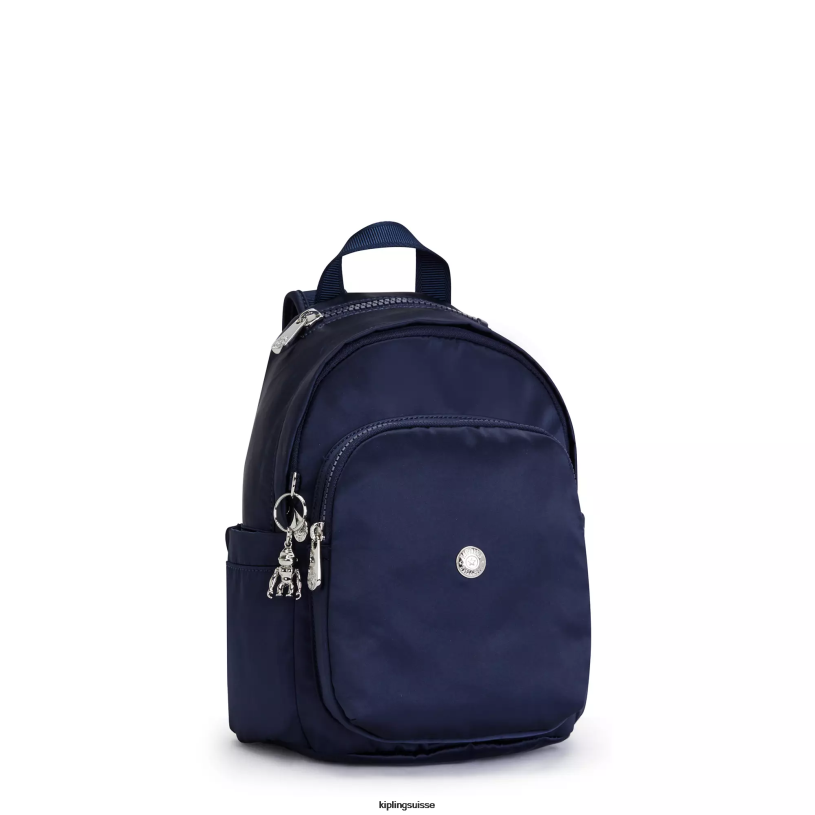 Kipling mini-sacs bleu cosmique femmes mini sac à dos delia FPRN382