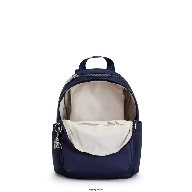 Kipling mini-sacs bleu cosmique femmes mini sac à dos delia FPRN382