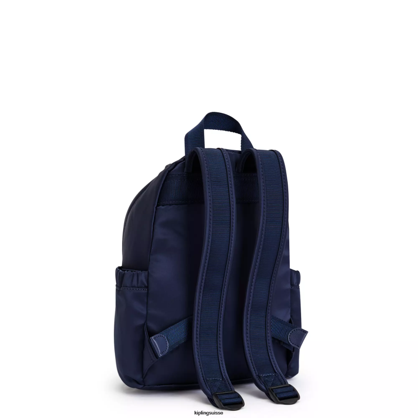 Kipling mini-sacs bleu cosmique femmes mini sac à dos delia FPRN382