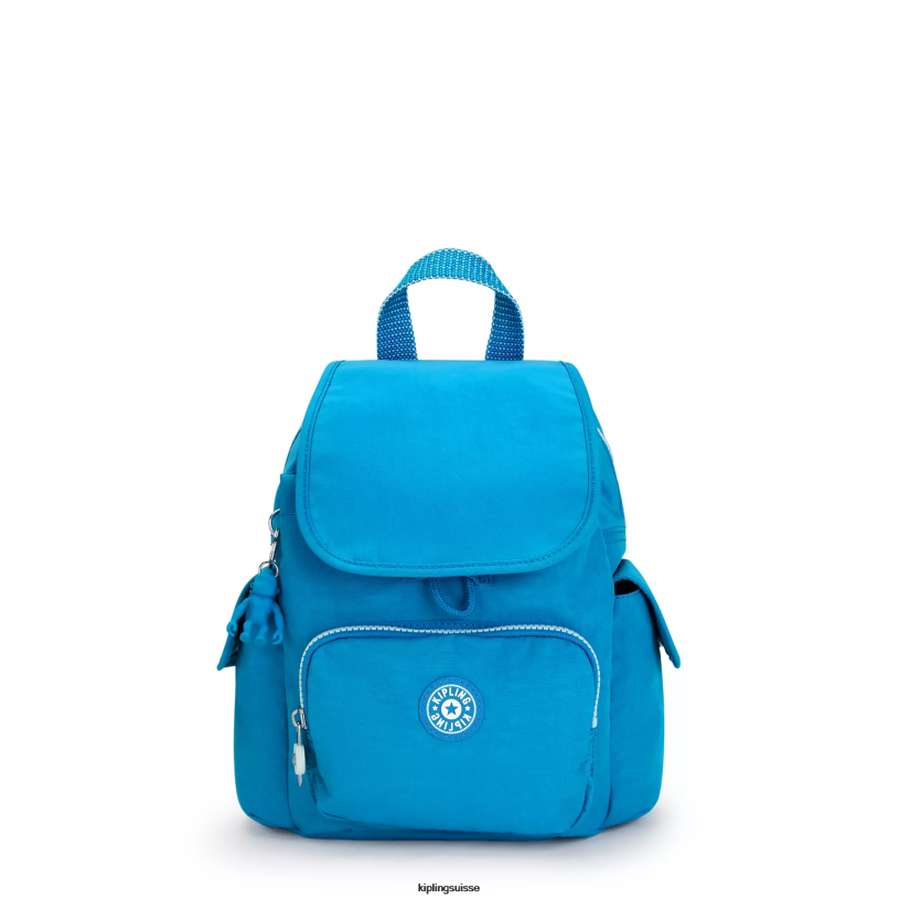 Kipling mini-sacs bleu impatient femmes city ​​pack mini sac à dos FPRN414 - Cliquez sur l'image pour la fermer