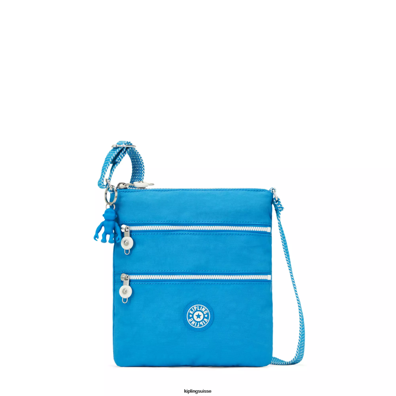 Kipling mini-sacs bleu impatient femmes mini sac à bandoulière keiko FPRN94 - Cliquez sur l'image pour la fermer