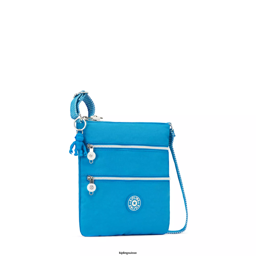 Kipling mini-sacs bleu impatient femmes mini sac à bandoulière keiko FPRN94