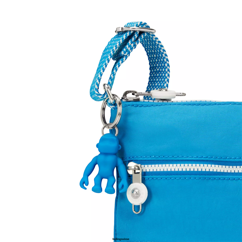 Kipling mini-sacs bleu impatient femmes mini sac à bandoulière keiko FPRN94