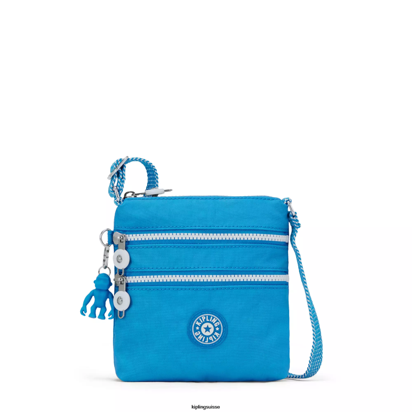 Kipling mini-sacs bleu impatient femmes mini sac extra petit alvar FPRN115