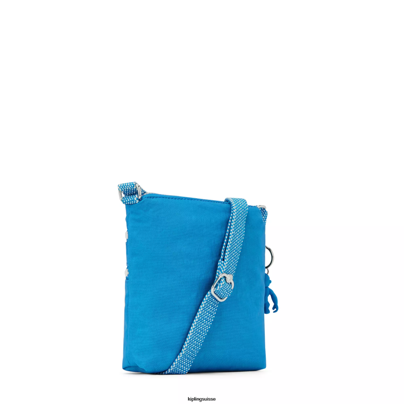 Kipling mini-sacs bleu impatient femmes mini sac extra petit alvar FPRN115