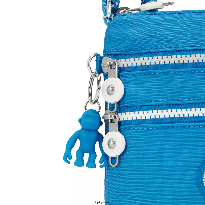 Kipling mini-sacs bleu impatient femmes mini sac extra petit alvar FPRN115