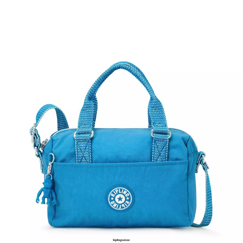 Kipling mini-sacs bleu impatient femmes mini sac à main folki FPRN17 - Cliquez sur l'image pour la fermer