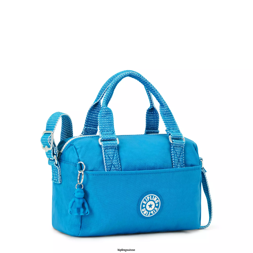 Kipling mini-sacs bleu impatient femmes mini sac à main folki FPRN17