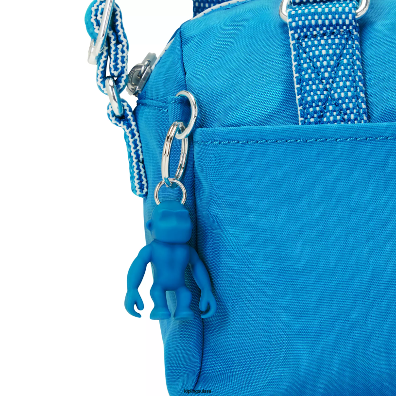 Kipling mini-sacs bleu impatient femmes mini sac à main folki FPRN17