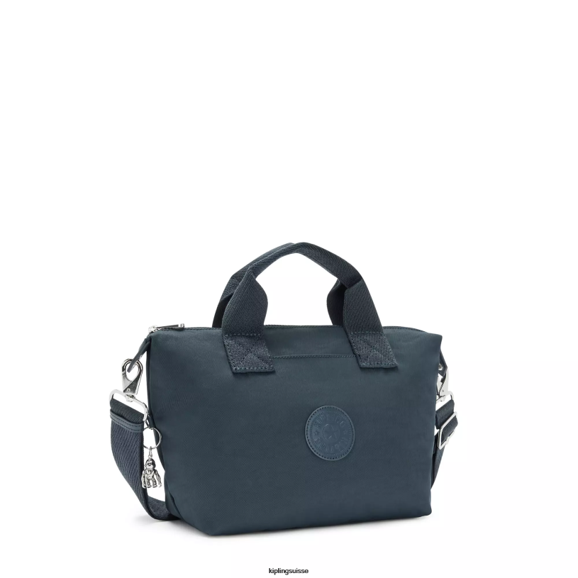 Kipling mini-sacs bleu riche femmes mini sac à main kala FPRN78