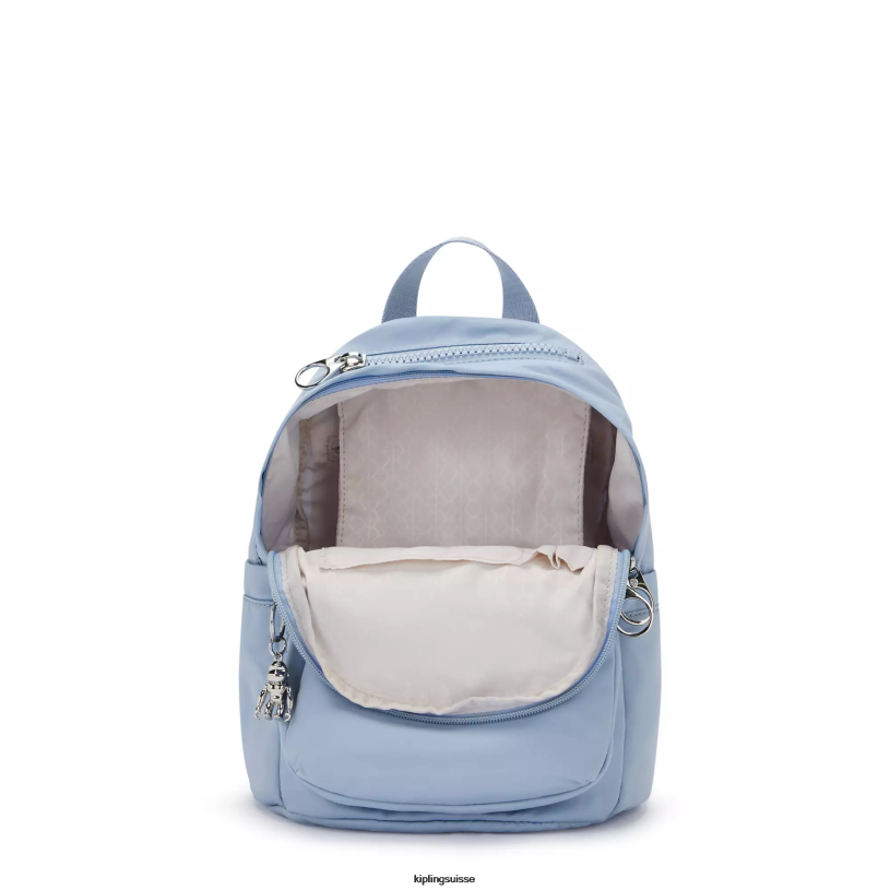 Kipling mini-sacs ciel qui s'estompe femmes mini sac à dos delia FPRN366