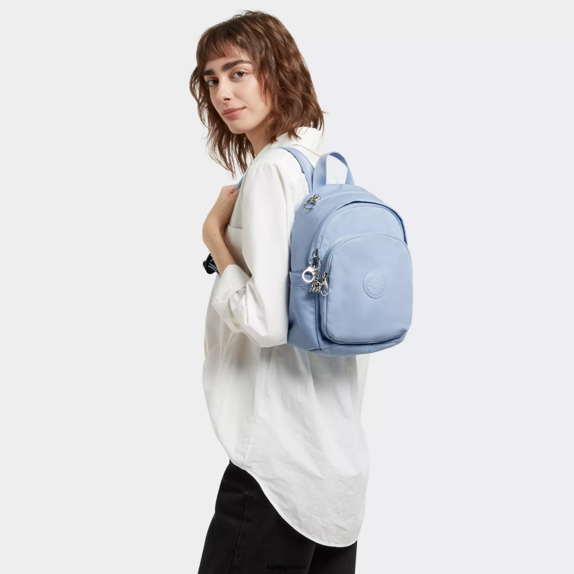 Kipling mini-sacs ciel qui s'estompe femmes mini sac à dos delia FPRN366